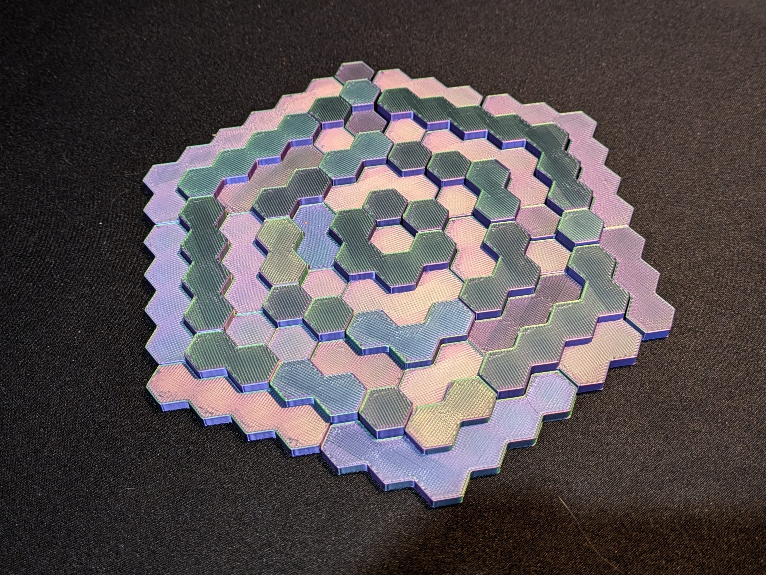 HEXAGON PUZZLE